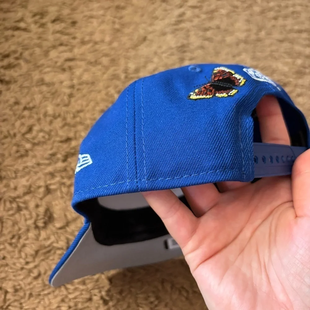 Los Angeles Dodgers New Era x Felt Low Profile 9FIFTY Snapback Hat - Royal